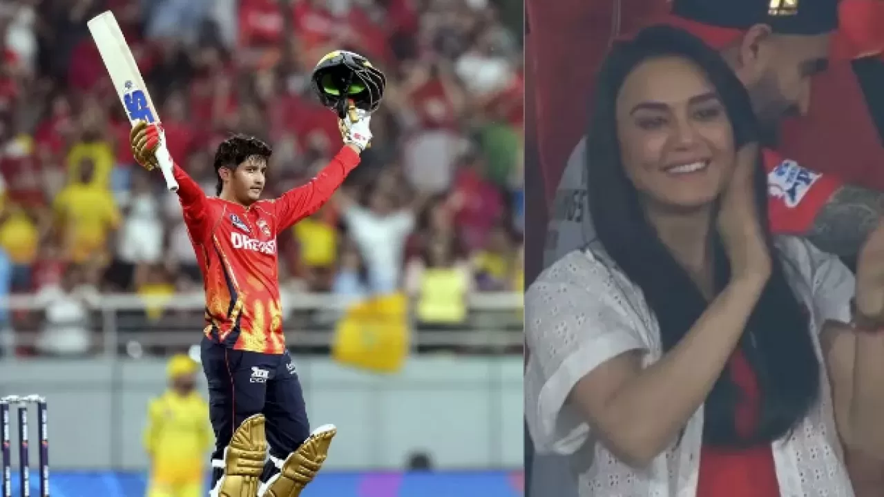 Priyansh Arya hit a record century against CSK in Hindi