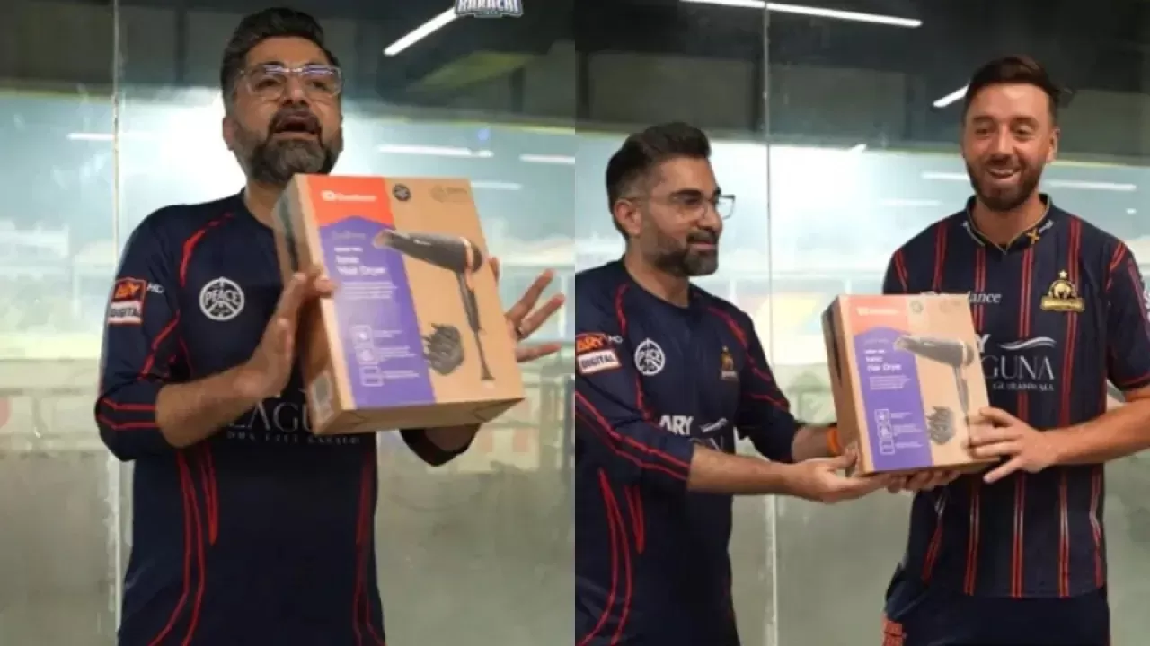 PSL 2025 : जेम्स विंस को शतक बनाने के इनाम में मिला हेयर ड्रायर in Hindi