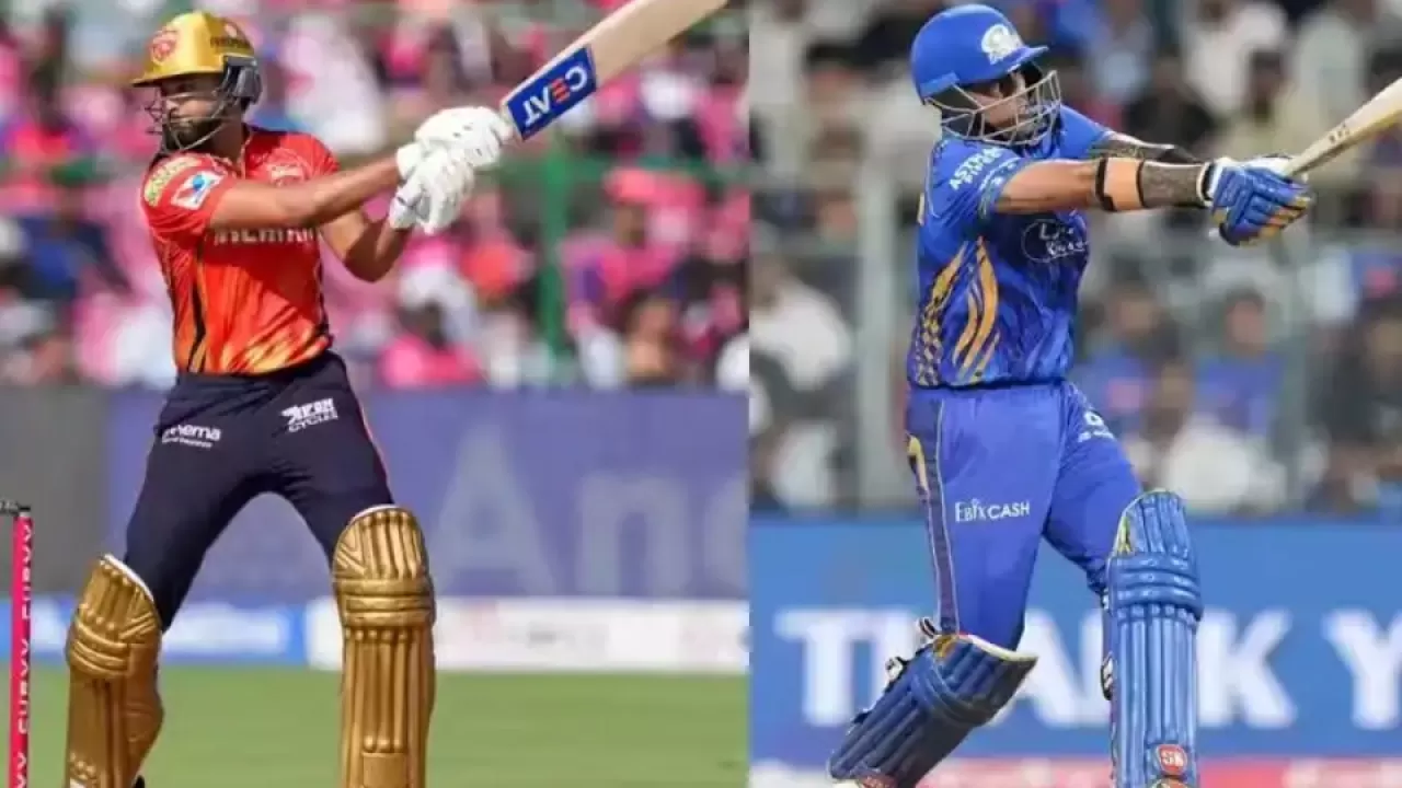 PUN vs MUM Dream11 Team: IPL 2025 के 69वें मैच के 3 सर्वश्रेष्ठ कप्तान या उप-कप्तान विकल्प in Hindi