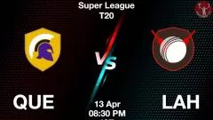 PSL 2025: QUE बनाम LAH Picture