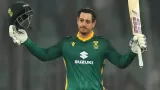 Quinton de Kock Hits 22nd ODI Century, Surpasses Gibbs
