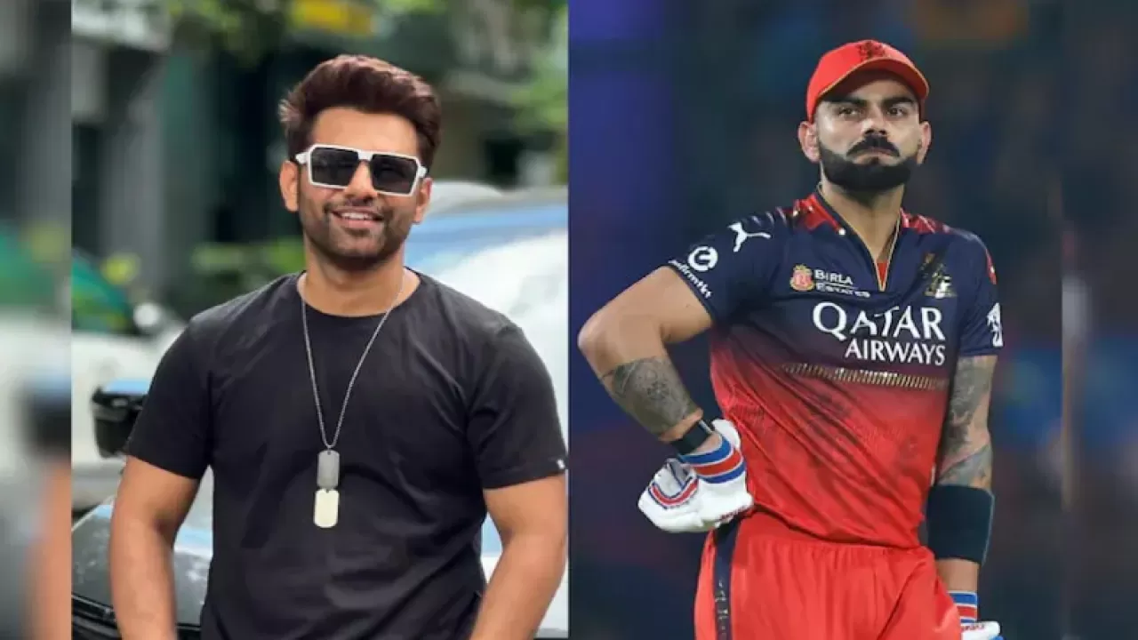 Rahul Vaidya Mocks Virat Kohli Over Avneet Kaur Row Controversy in Hindi News Rahul Vaidya Mocks Virat Kohli Over Avneet Kaur Row Controversy in Hindi