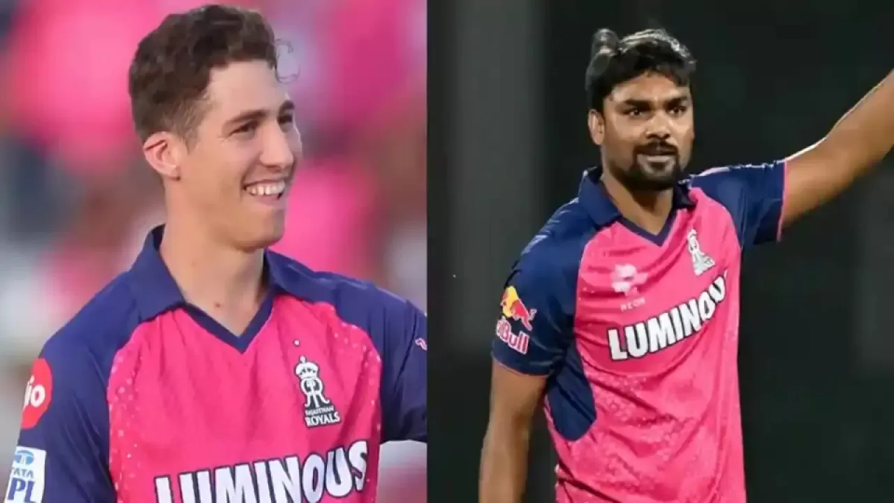 Rajasthan Royals replace Sandeep Sharma with Nandre Burger in Hindi News Rajasthan Royals replace Sandeep Sharma with Nandre Burger in Hindi