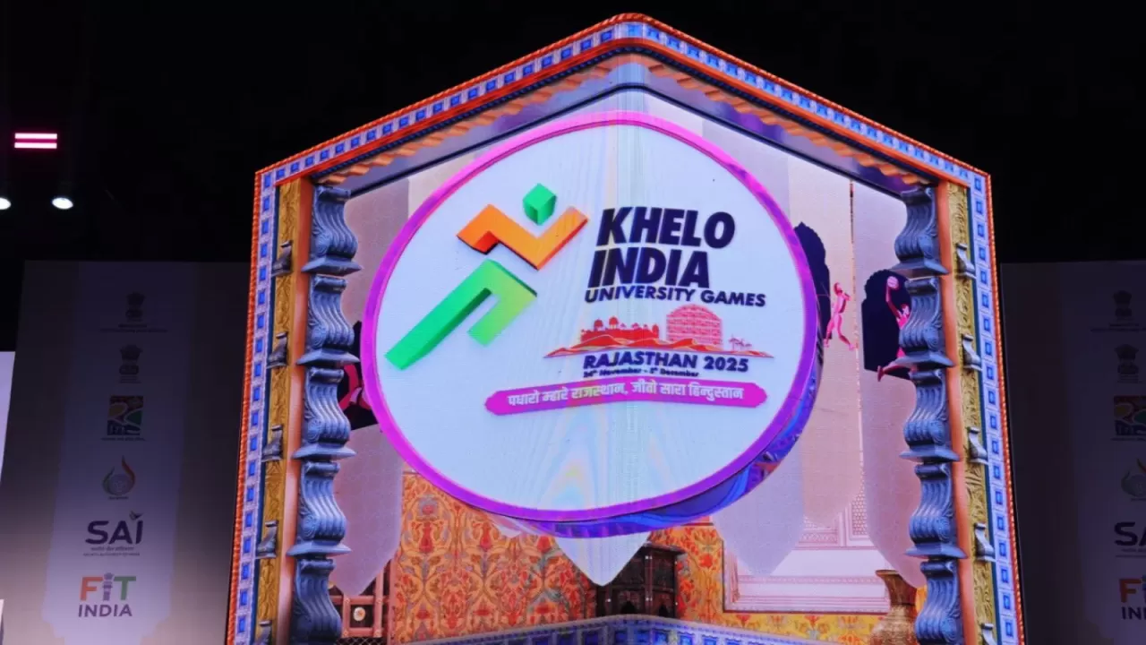 Rajasthan to host Khelo India University Games in Hindi