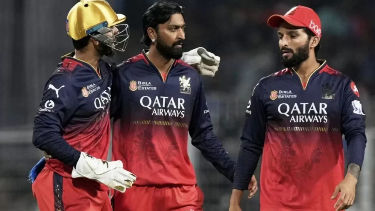 RCB in IPL Playoffs: रॉयल चैलेंजर्स बेंगलुरु का रिकॉर्ड, आंकड़े, सर्वाधिक रन, सर्वाधिक विकेट in Hindi News RCB in IPL Playoffs: रॉयल चैलेंजर्स बेंगलुरु का रिकॉर्ड, आंकड़े, सर्वाधिक रन, सर्वाधिक विकेट in Hindi