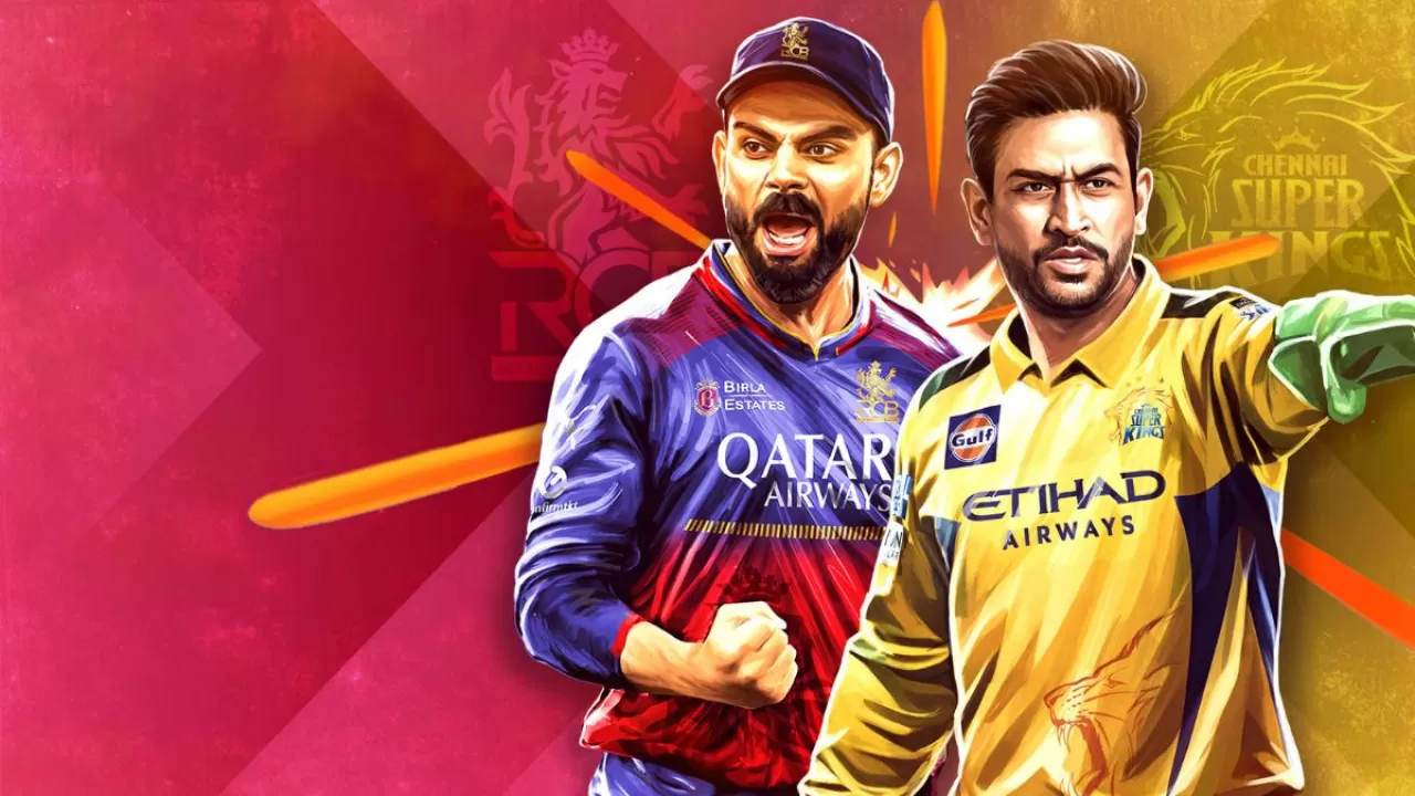 RCB vs CSK आज के मैच के लिए ड्रीम11 टीम, भविष्यवाणी और फैंटेसी क्रिकेट टिप्स in Hindi