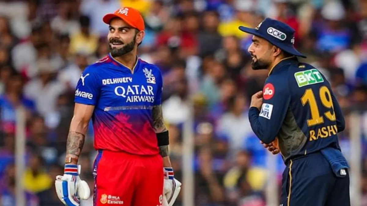 RCB vs GT Head-to-Head record, IPL 2025: बेंगलुरु बनाम गुजरात आंकड़े, सर्वाधिक रन, सर्वाधिक विकेट in Hindi