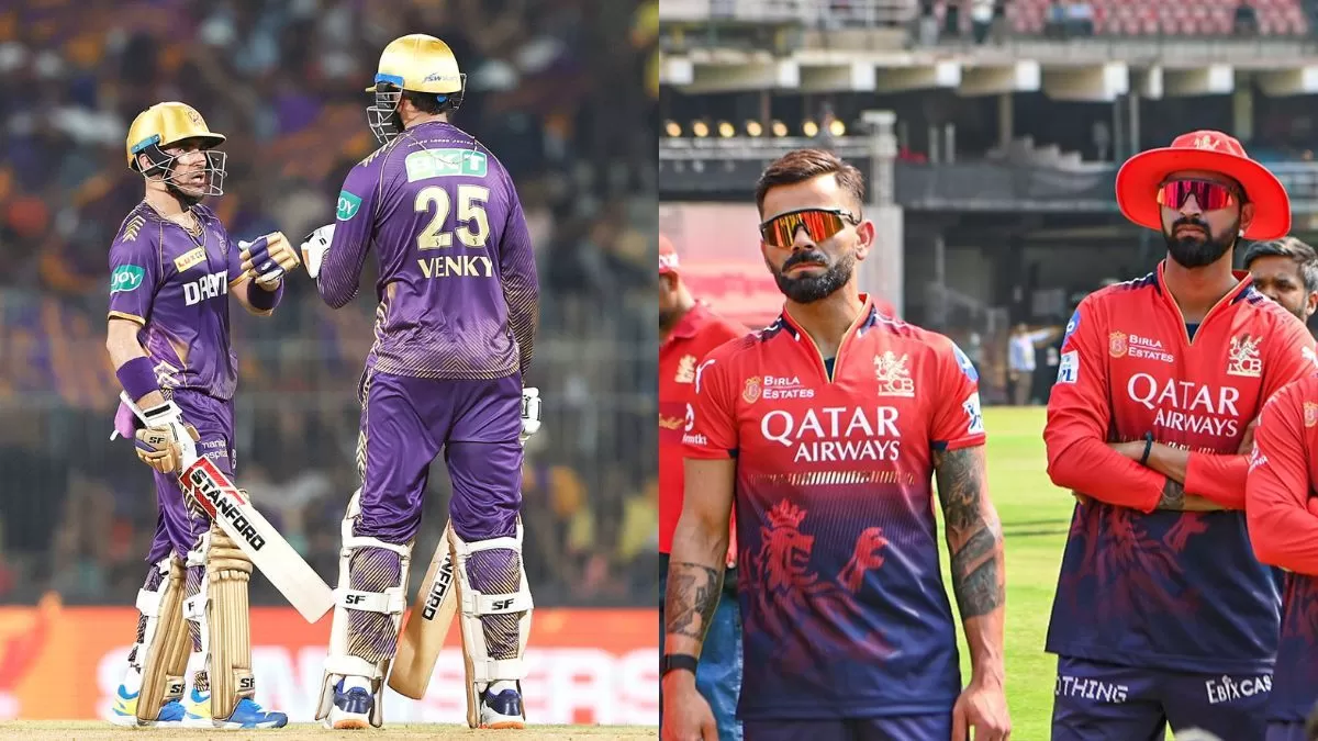 RCB vs KKR आज के मैच के लिए ड्रीम11 टीम, भविष्यवाणी और फैंटेसी क्रिकेट टिप्स	 in Hindi
