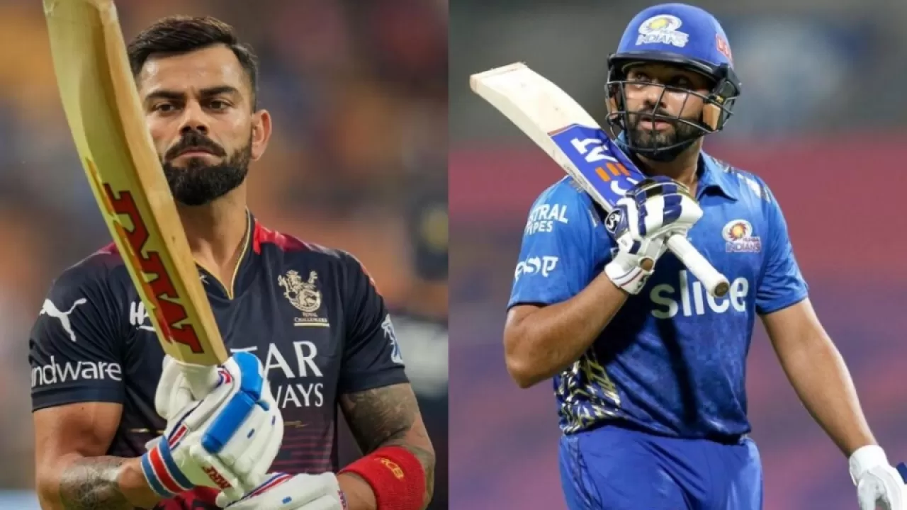 RCB vs MI Head-to-Head record, IPL 2025: मुंबई बनाम बेंगलुरू आंकड़े, सर्वाधिक रन, सर्वाधिक विकेट in Hindi