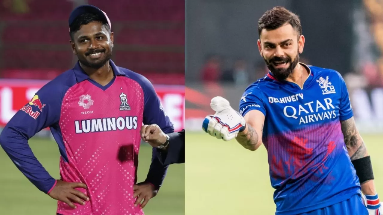 RCB vs RR Dream11 भविष्यवाणी, टीम, आज का IPL मैच कौन जीतेगा? in Hindi