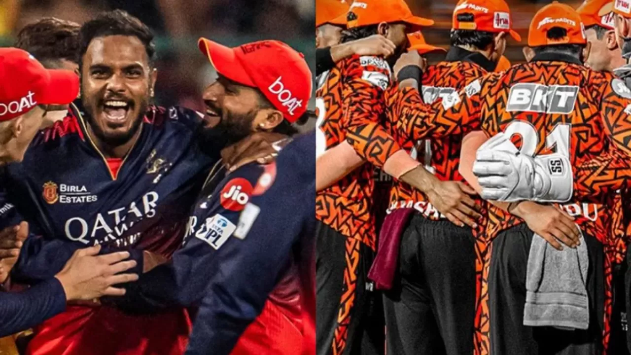 RCB vs SRH आज के मैच के लिए ड्रीम11 टीम, भविष्यवाणी और फैंटेसी क्रिकेट टिप्स in Hindi