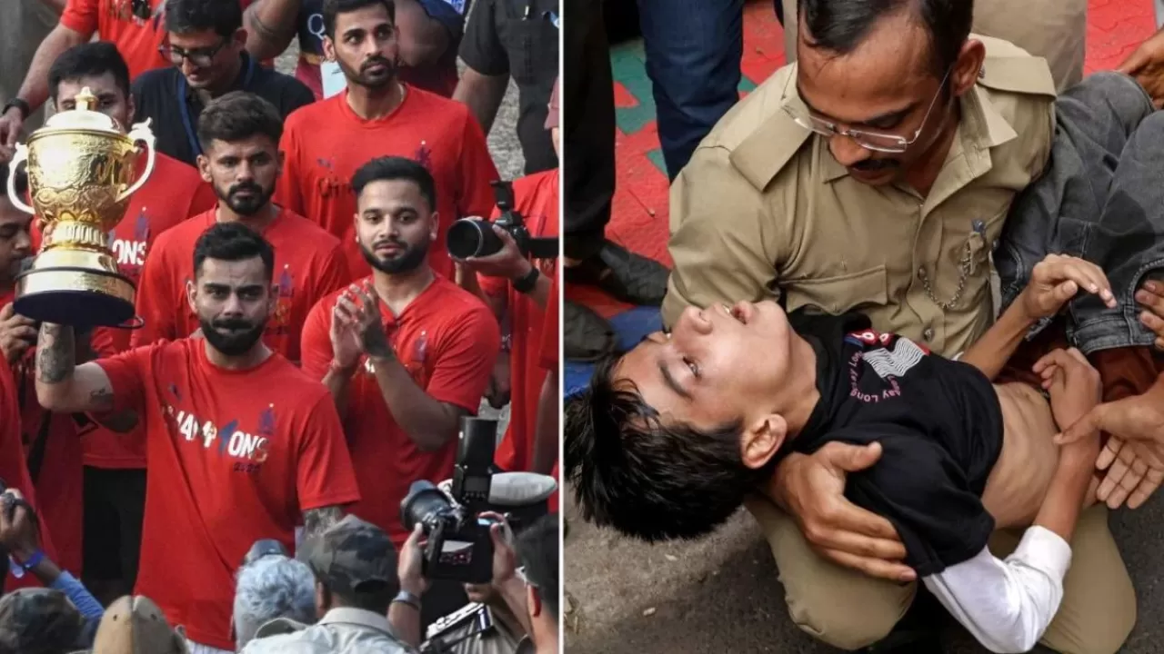 RCB will give Rs 25 lakh to the families of Chinnaswamy stampede victims in Hindi