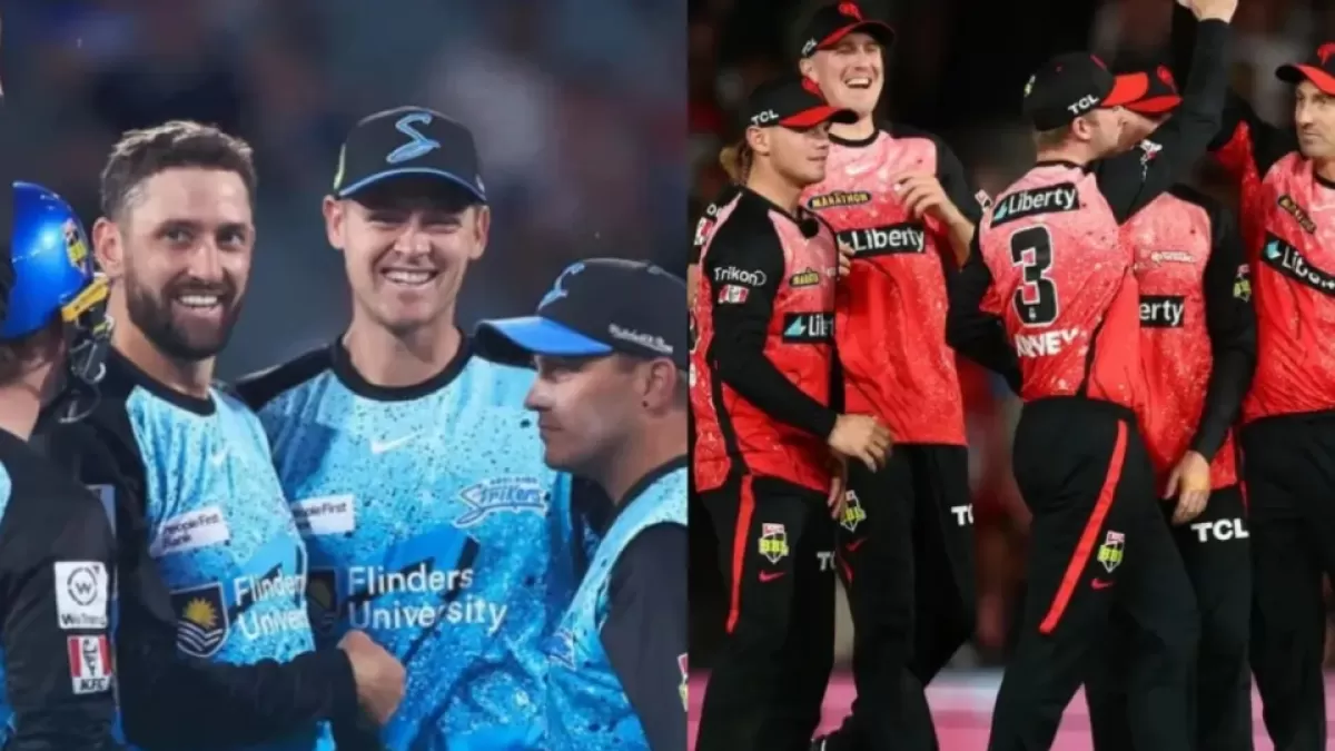 REN vs HEA Pitch Report: BBL मैच 38 में डॉकलैंड्स स्टेडियम की पिच रिपोर्ट कैसी होगी? in Hindi
