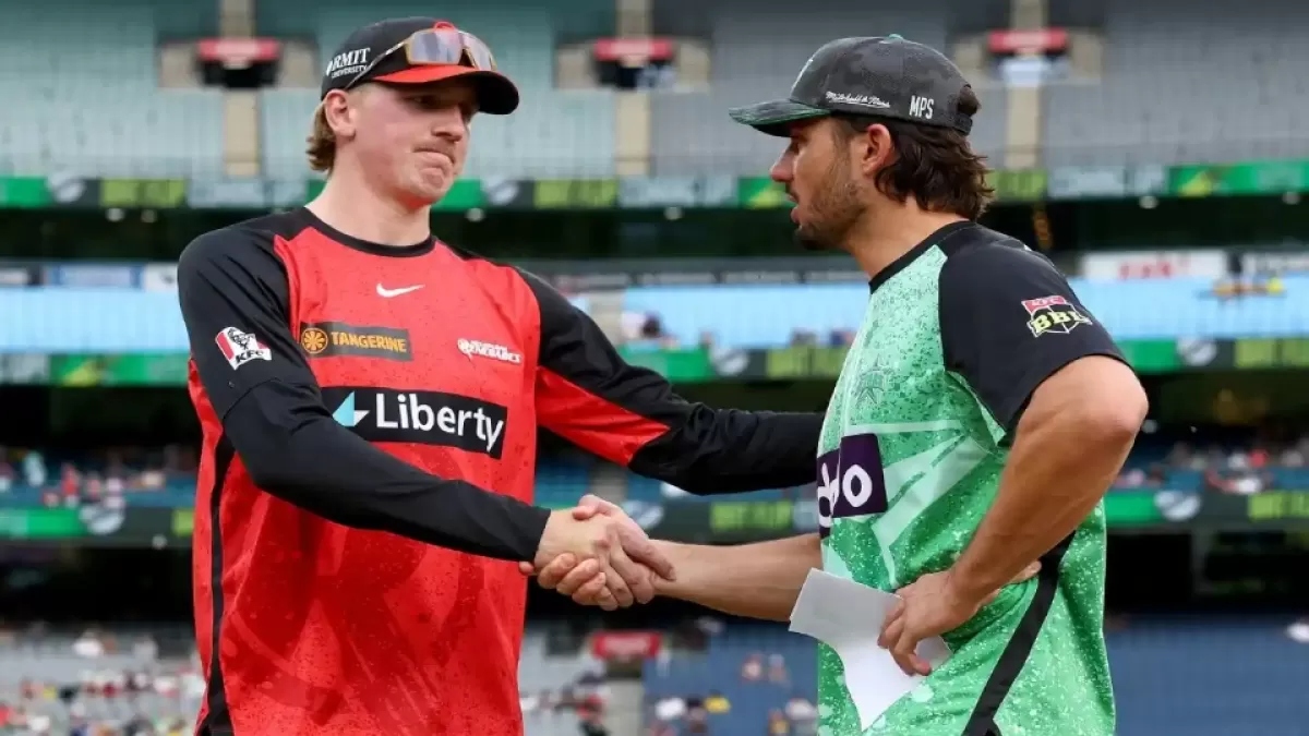 REN vs STA Pitch Report: BBL मैच 32 में डॉकलैंड्स स्टेडियम, मेलबर्न की पिच रिपोर्ट कैसी होगी? in Hindi