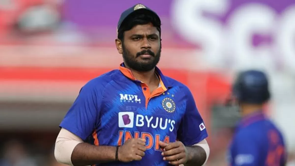 Reports : Sanju Samson ruled out from cricket for at least five to six weeks in Hindi