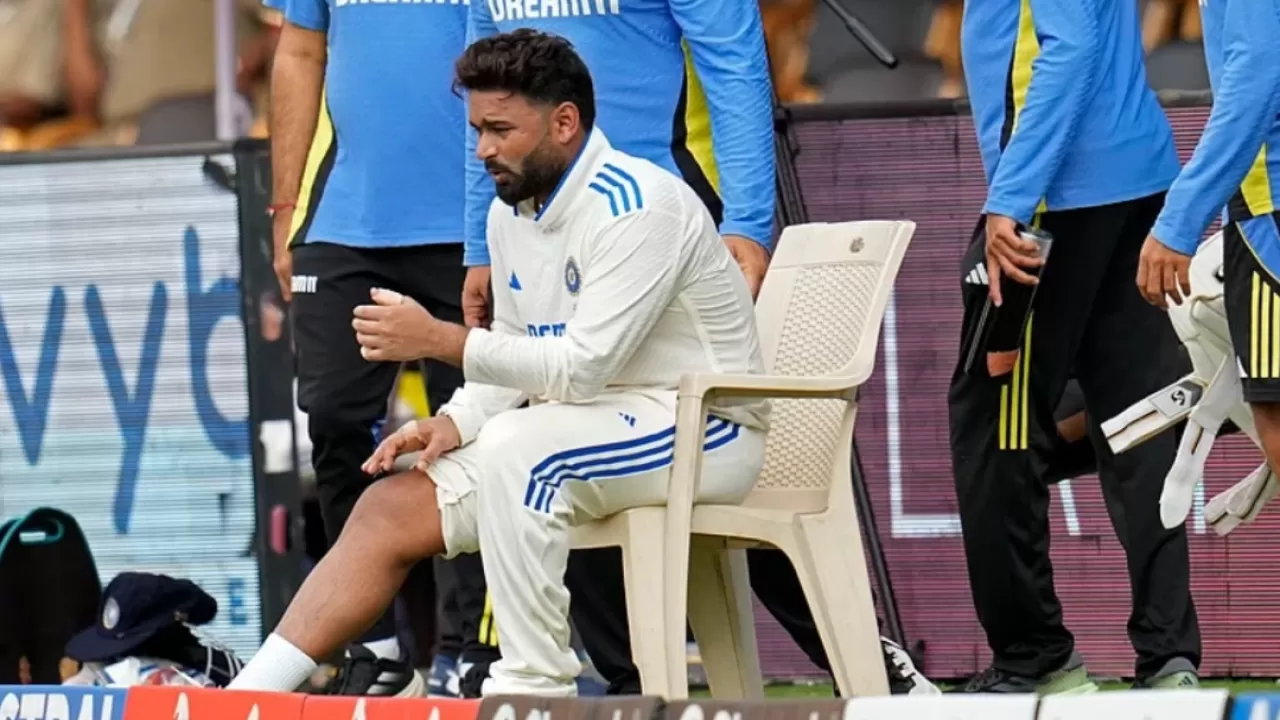 Rishabh Pant injured again, will he play against Africa? in Hindi
