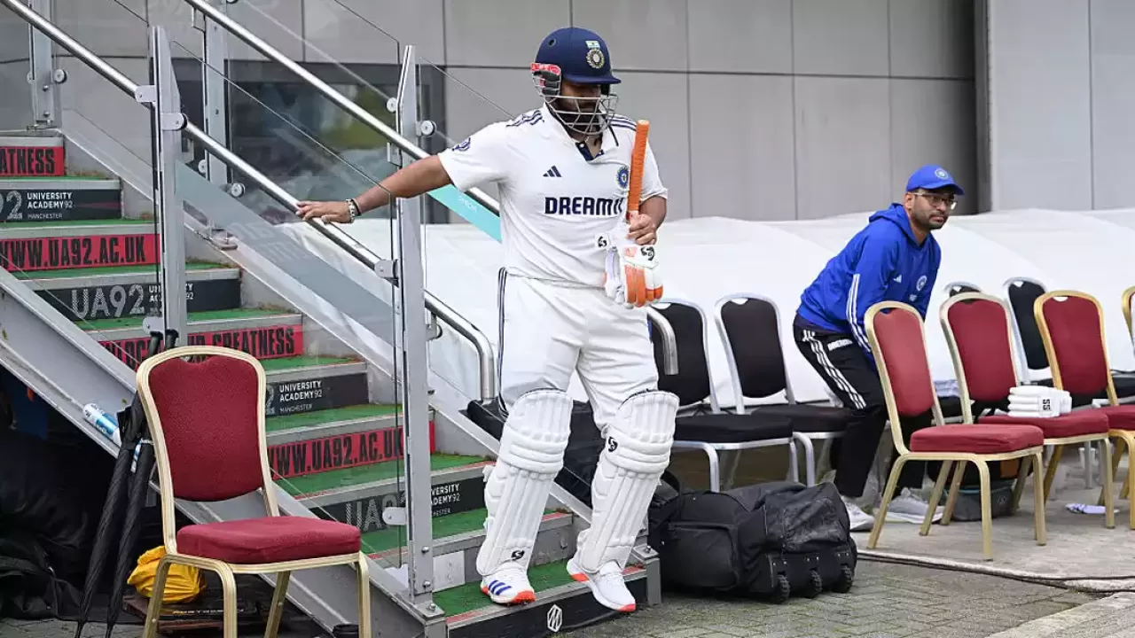 Rishabh Pant ruled out of West Indies Test series in Hindi
