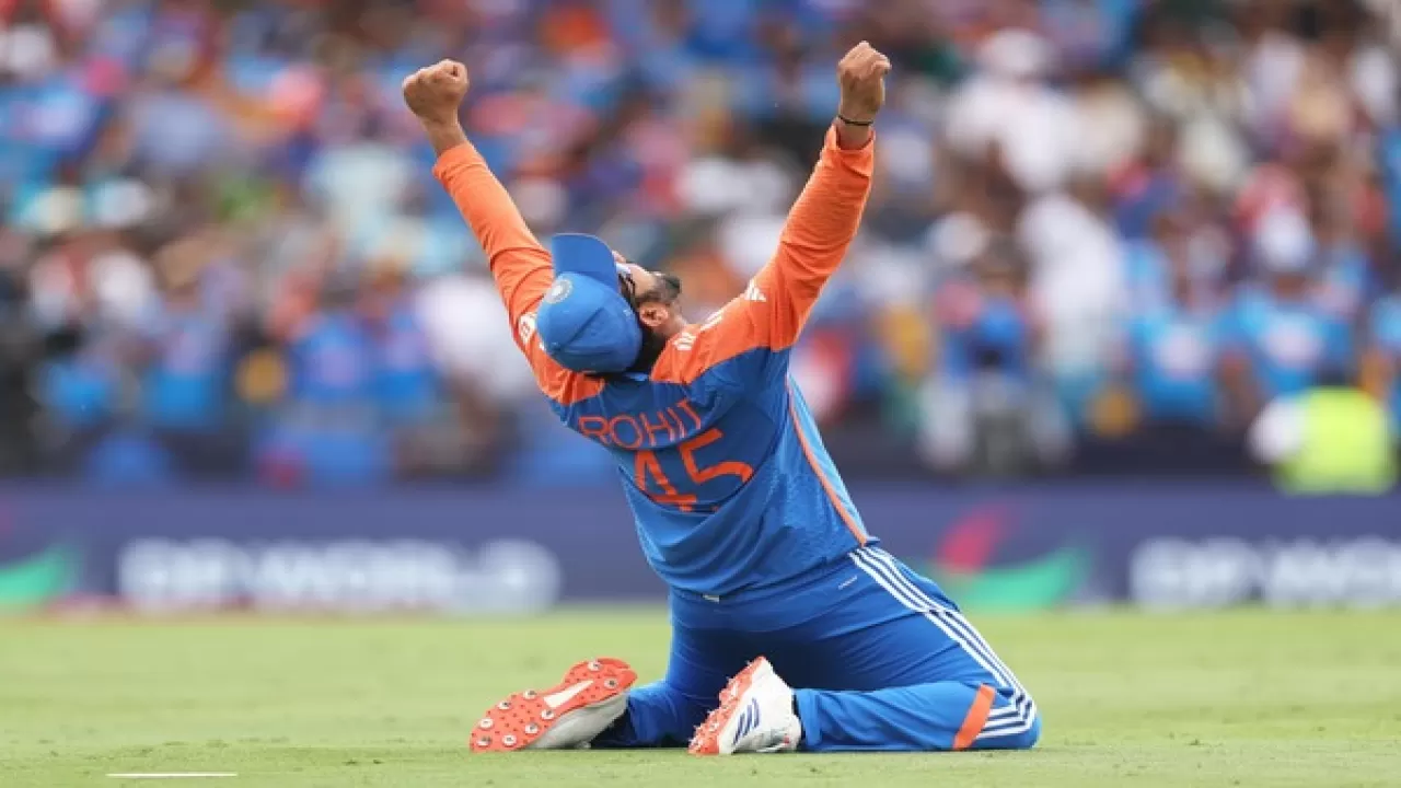 Rohit Sharma shared an emotional video on completion of one year of T20 WC in Hindi News Rohit Sharma shared an emotional video on completion of one year of T20 WC in Hindi