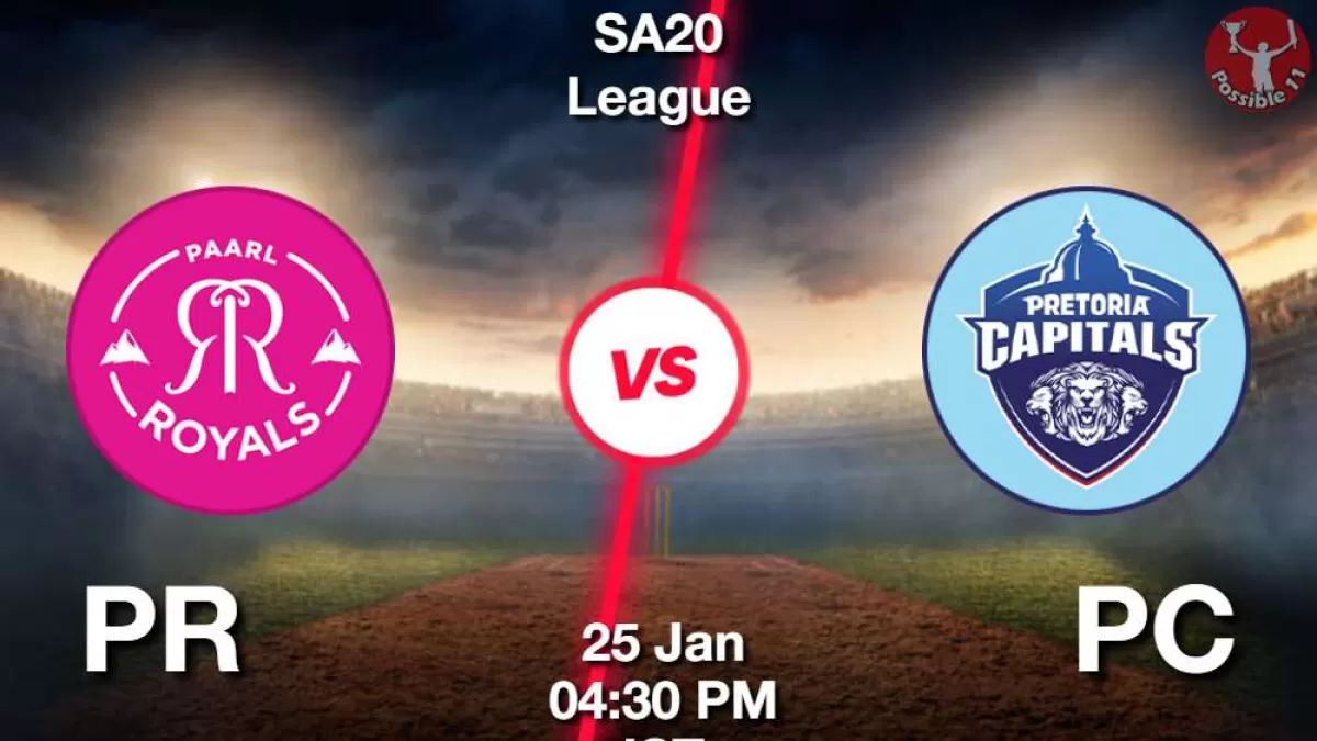 RP vs PC Dream11 Prediction In Hindi, SA20, Match 20, Playing 11, Fantasy Tips in Hindi