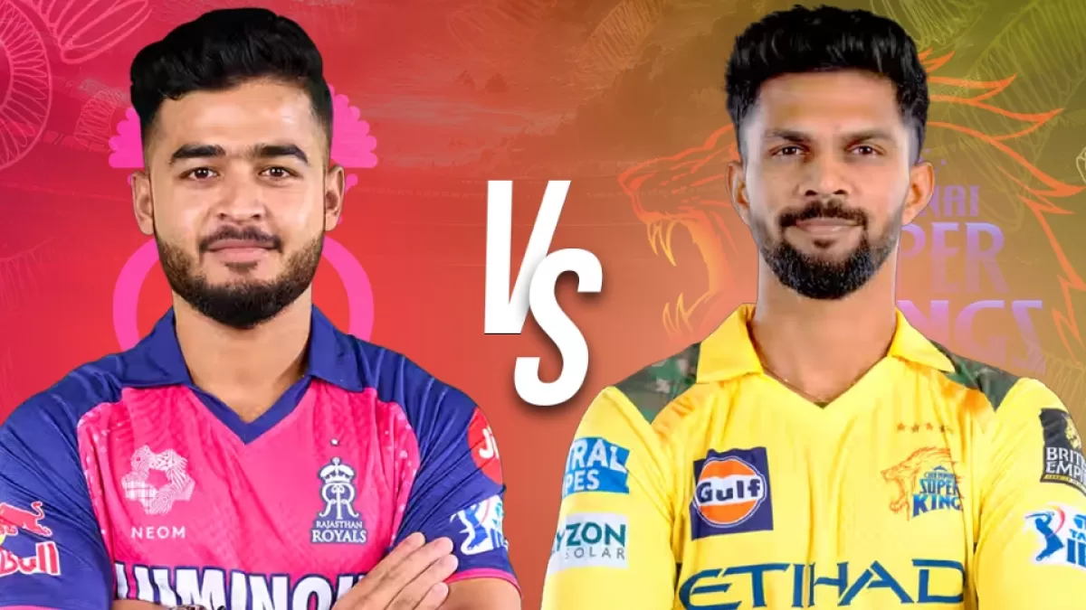 RR vs CSK Dream11 भविष्यवाणी, टीम, आज का IPL मैच कौन जीतेगा? in Hindi