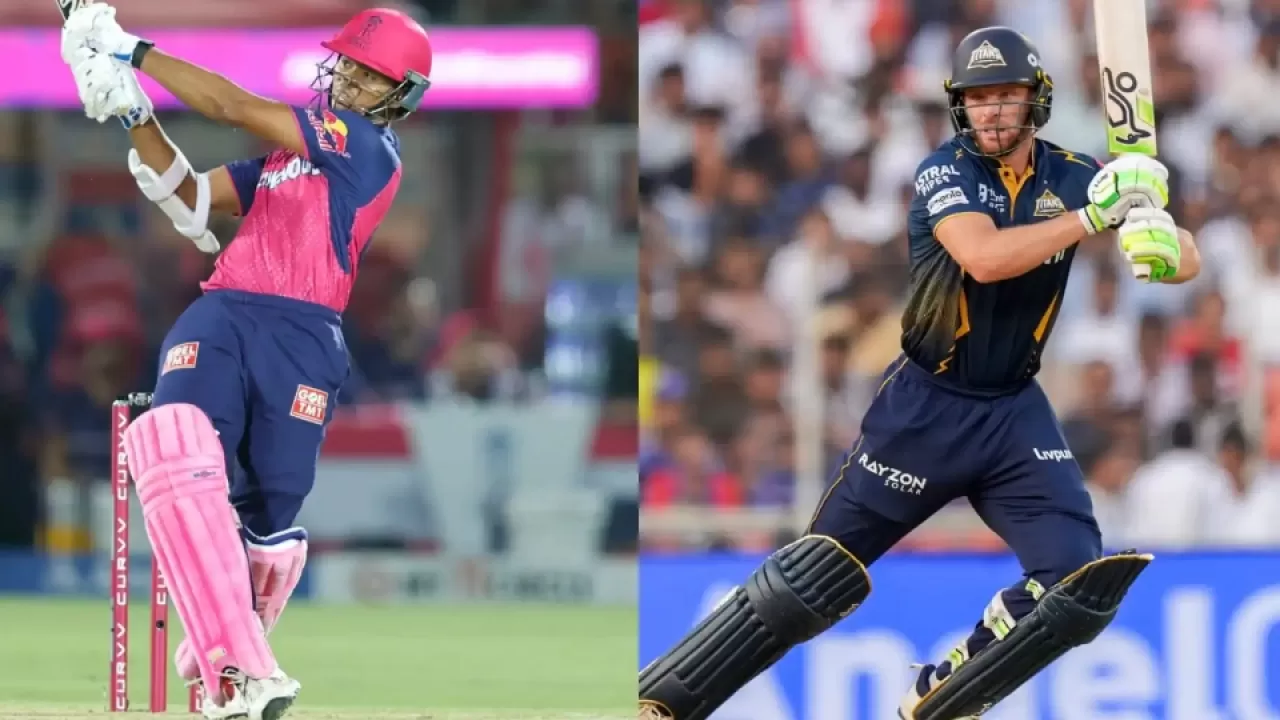 RR vs GUJ Dream11 Team: IPL 2025 के 47वें मैच के 3 सर्वश्रेष्ठ कप्तान या उप-कप्तान विकल्प in Hindi