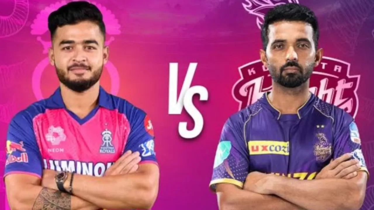 RR vs KKR Dream11 भविष्यवाणी, टीम, आज का IPL मैच कौन जीतेगा? in Hindi News RR vs KKR Dream11 भविष्यवाणी, टीम, आज का IPL मैच कौन जीतेगा? in Hindi