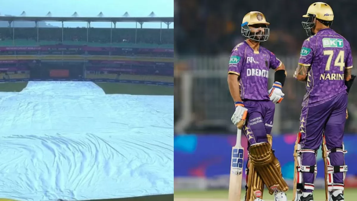 RR vs KKR Weather Report: जानिए गुवाहाटी में आज कैसा रहेगा मौसम in Hindi
