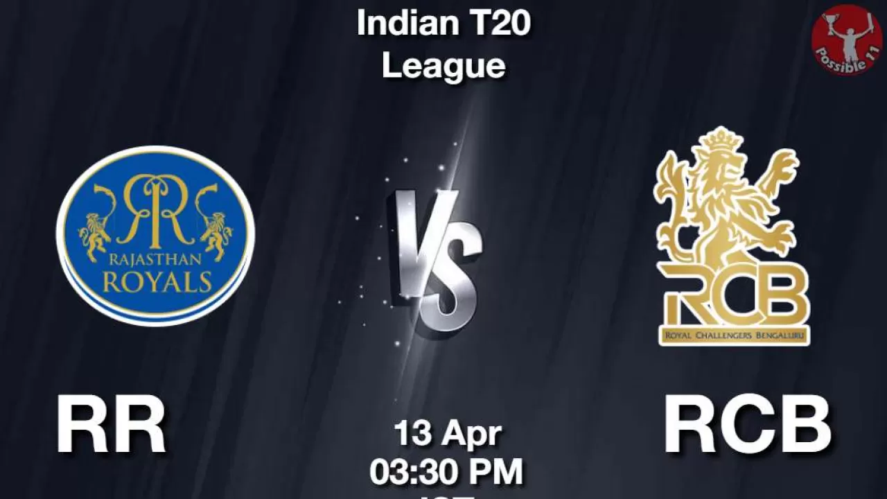 IPL 2025 : RR vs RCB ड्रीम11 Prediction in Hindi, 28th Match Preview, Dream11 Team in Hindi