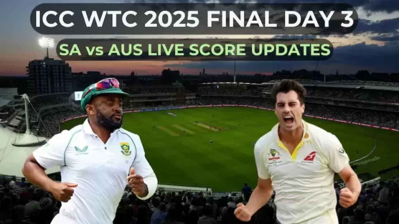 SA vs AUS Live Score Half century partnership between Markram Bavuma in Hindi