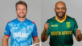SA vs ENG Pitch Report: CT 11th Match में नेशनल स्टेडियम की पिच रिपोर्ट कैसी होगी?
