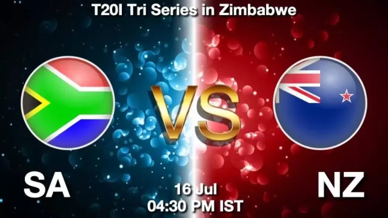 SA vs NZ Dream11 Prediction in Hindi, 2nd T20I, Playing 11, Pitch Report in Hindi