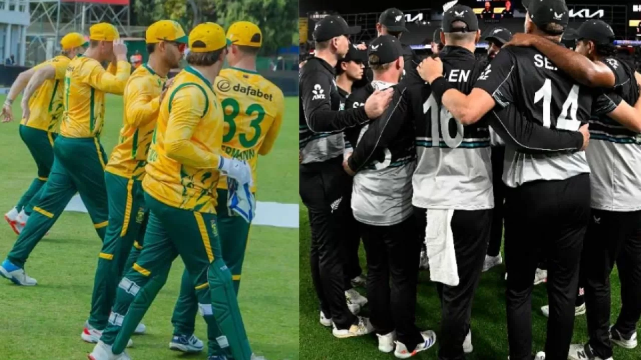 SA vs NZ Dream11 भविष्यवाणी, टीम, आज का T20I Tri-Series 2025 2nd मैच कौन जीतेगा? in Hindi News SA vs NZ Dream11 भविष्यवाणी, टीम, आज का T20I Tri-Series 2025 2nd मैच कौन जीतेगा? in Hindi