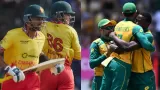 SA vs ZIM Dream11 भविष्यवाणी, टीम, आज का T20I Tri-Series 2025 4th मैच कौन जीतेगा?