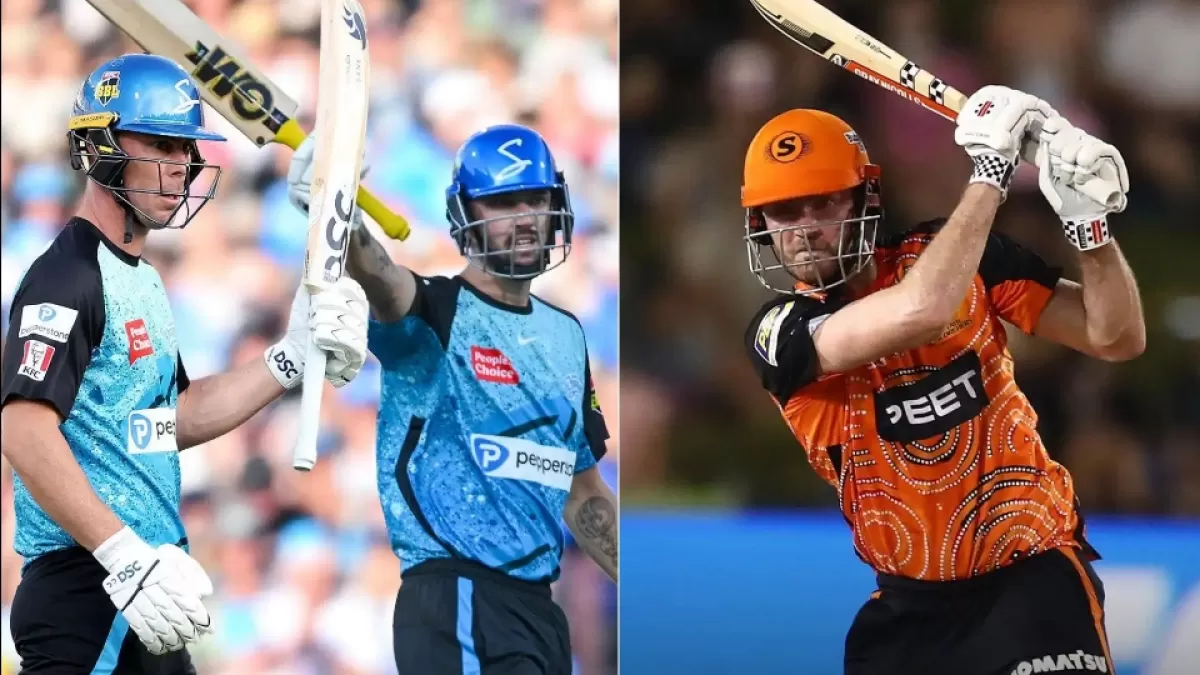 SCO vs STR Pitch Report: BBL मैच 39 में पर्थ स्टेडियम की पिच रिपोर्ट कैसी होगी? in Hindi