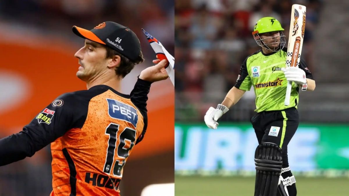 SCO vs THU Pitch Report: BBL मैच 22 में पर्थ स्टेडियम की पिच रिपोर्ट कैसी होगी? in Hindi