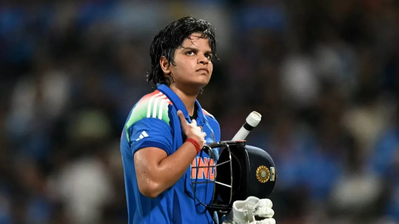 Shafali Verma wins the ICC Women Player of the Month award for November in Hindi