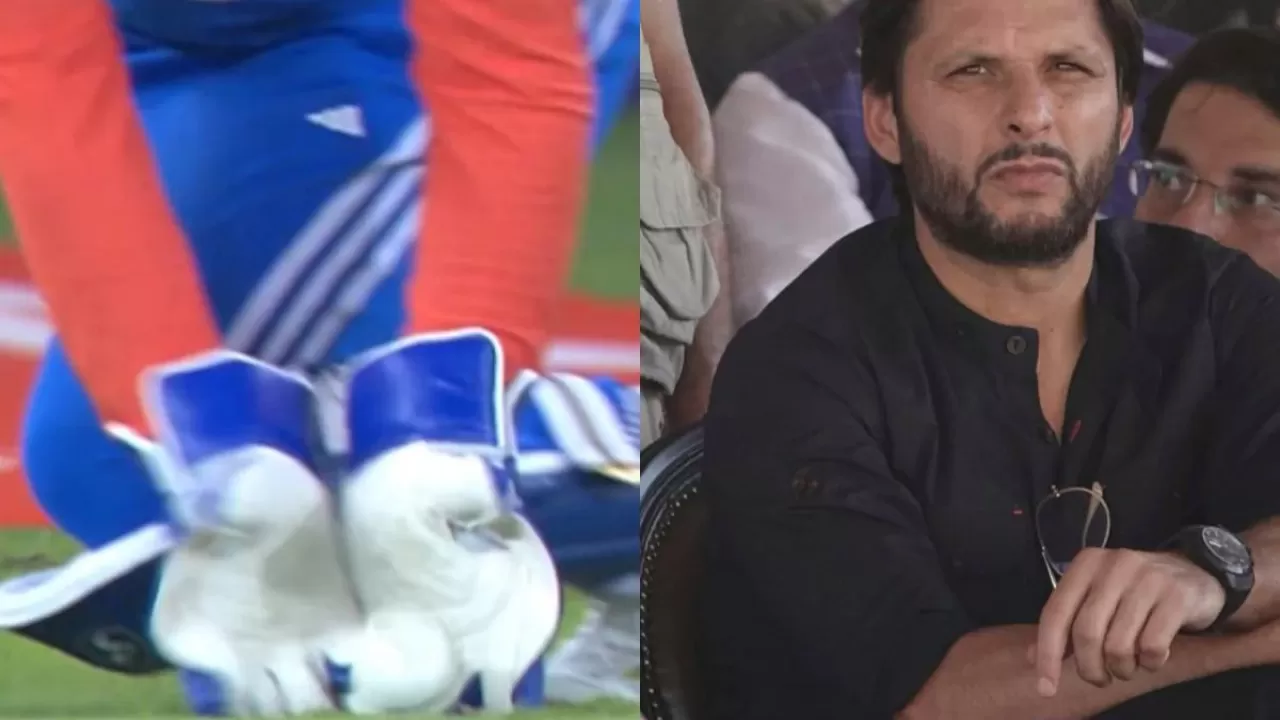 Shahid Afridi statement on Fakhar Zaman Catch Controversy in Hindi