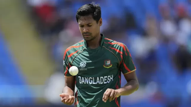 Shock to KKR: Mustafizur Rahman out