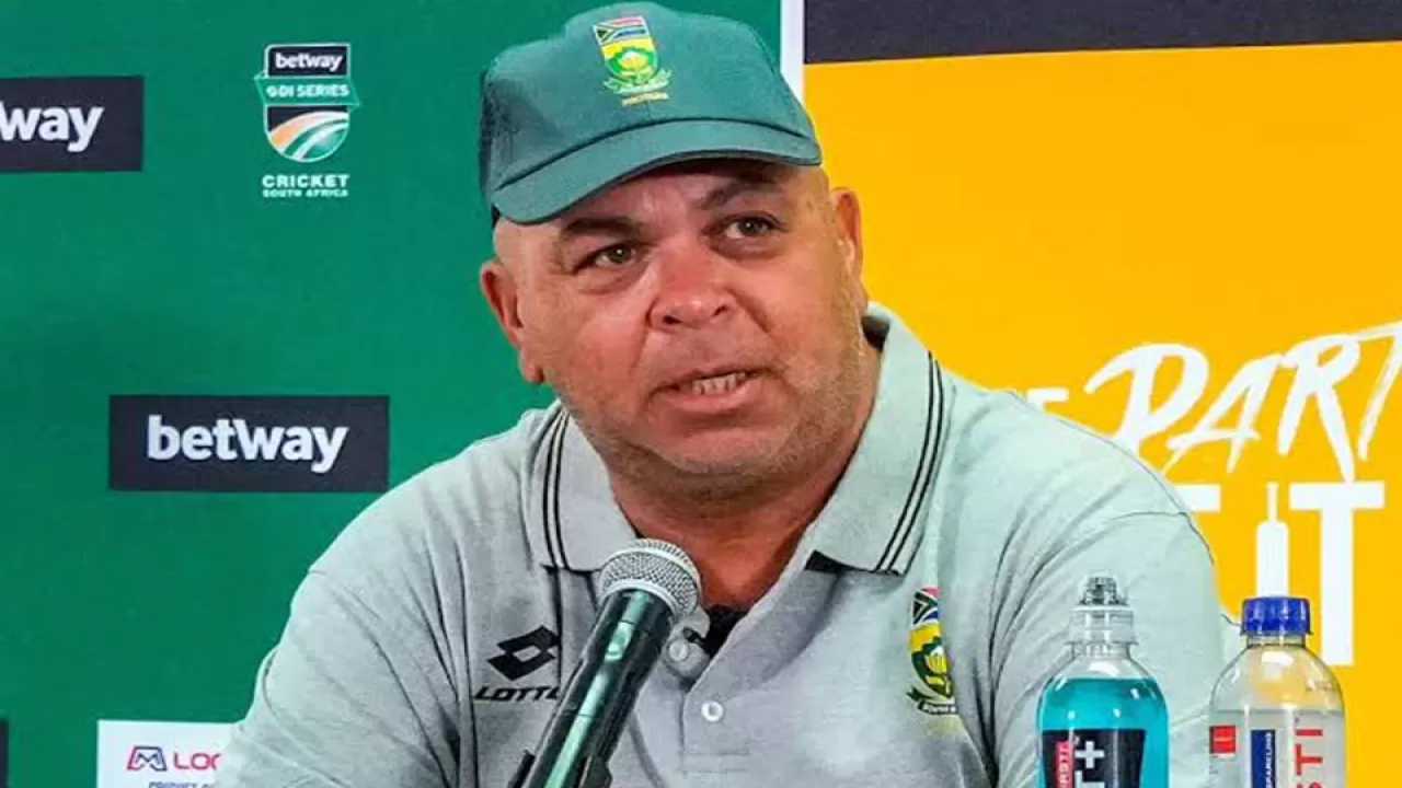 Shukri Conrad appointed head coach of South Africa in Hindi News Shukri Conrad appointed head coach of South Africa in Hindi