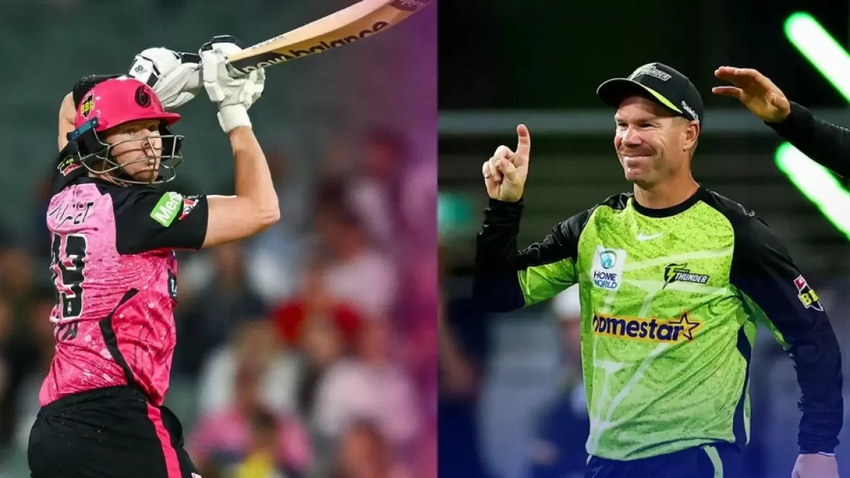 SIX vs THU Pitch Report: BBL Challenger में सिडनी क्रिकेट ग्राउंड  की पिच रिपोर्ट कैसी होगी? in Hindi