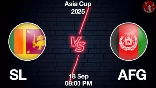 SL vs AFG Match Prediction in Hindi, Asia Cup 2025 Match 11, Playing 11, Pitch Report