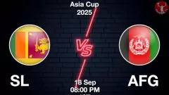 SL vs AFG Match Prediction Picture