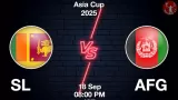 SL vs AFG Match Prediction in Hindi, Asia Cup 2025 Match 11, Playing 11, Pitch Report