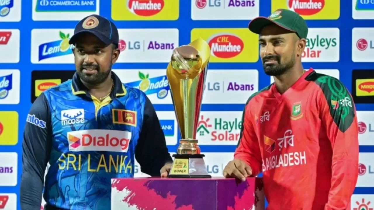 SL vs BAN Dream11 भविष्यवाणी, टीम, आज का 2nd T20I मैच कौन जीतेगा? in Hindi News SL vs BAN Dream11 भविष्यवाणी, टीम, आज का 2nd T20I मैच कौन जीतेगा? in Hindi