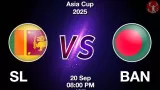 SL vs BAN Match Prediction in Hindi, Asia Cup 2025 Super Fours, Match 1, Playing 11