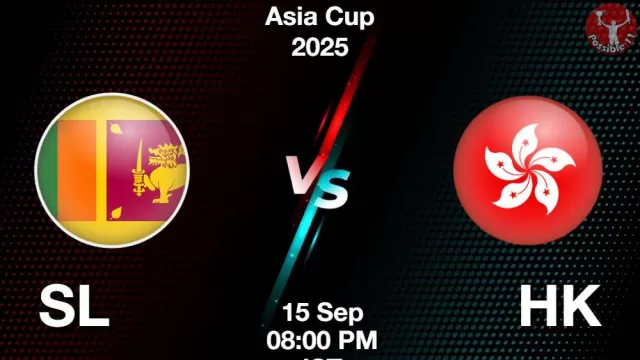 SL vs HK Match Prediction in