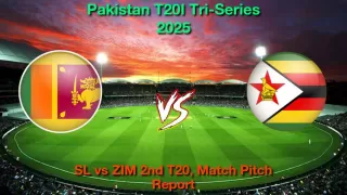 SL vs ZIM 2nd T20I Picture