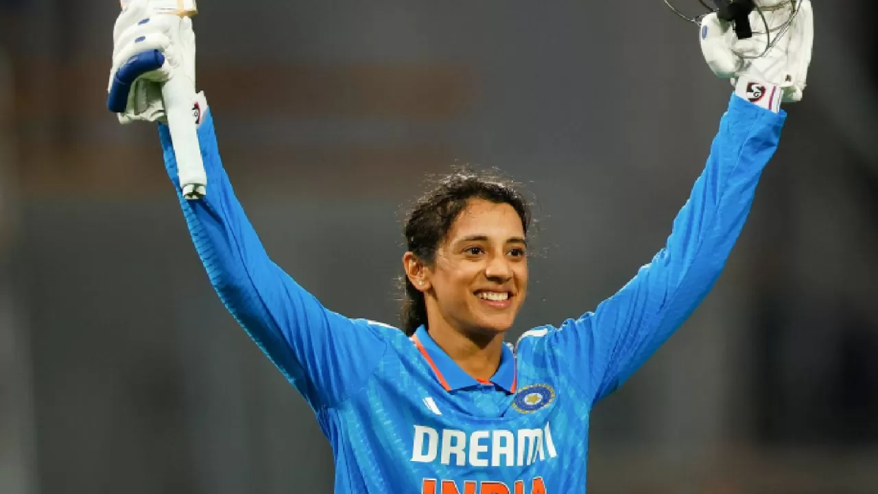 Smriti Mandhana became number one batsman in ICC Ranking in Hindi