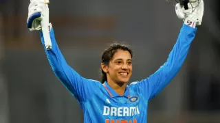 Smriti Mandhana became number one Picture