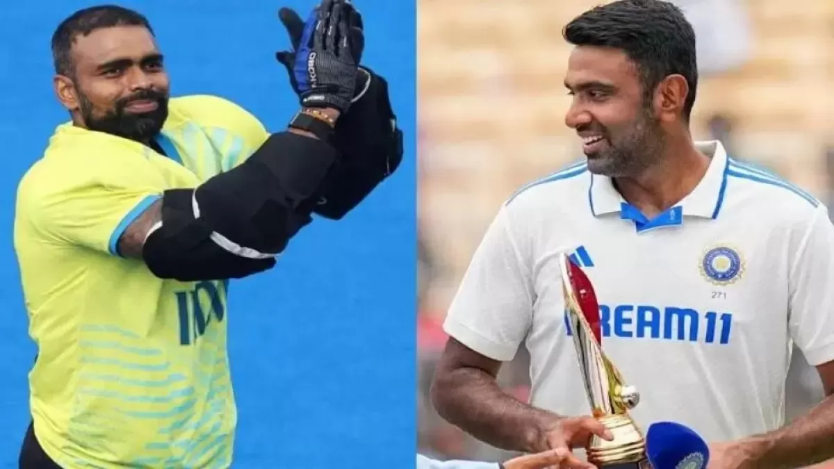 Sports Padma Awards 2025 : Ravichandran Ashwin received the Padma Shri award in Hindi